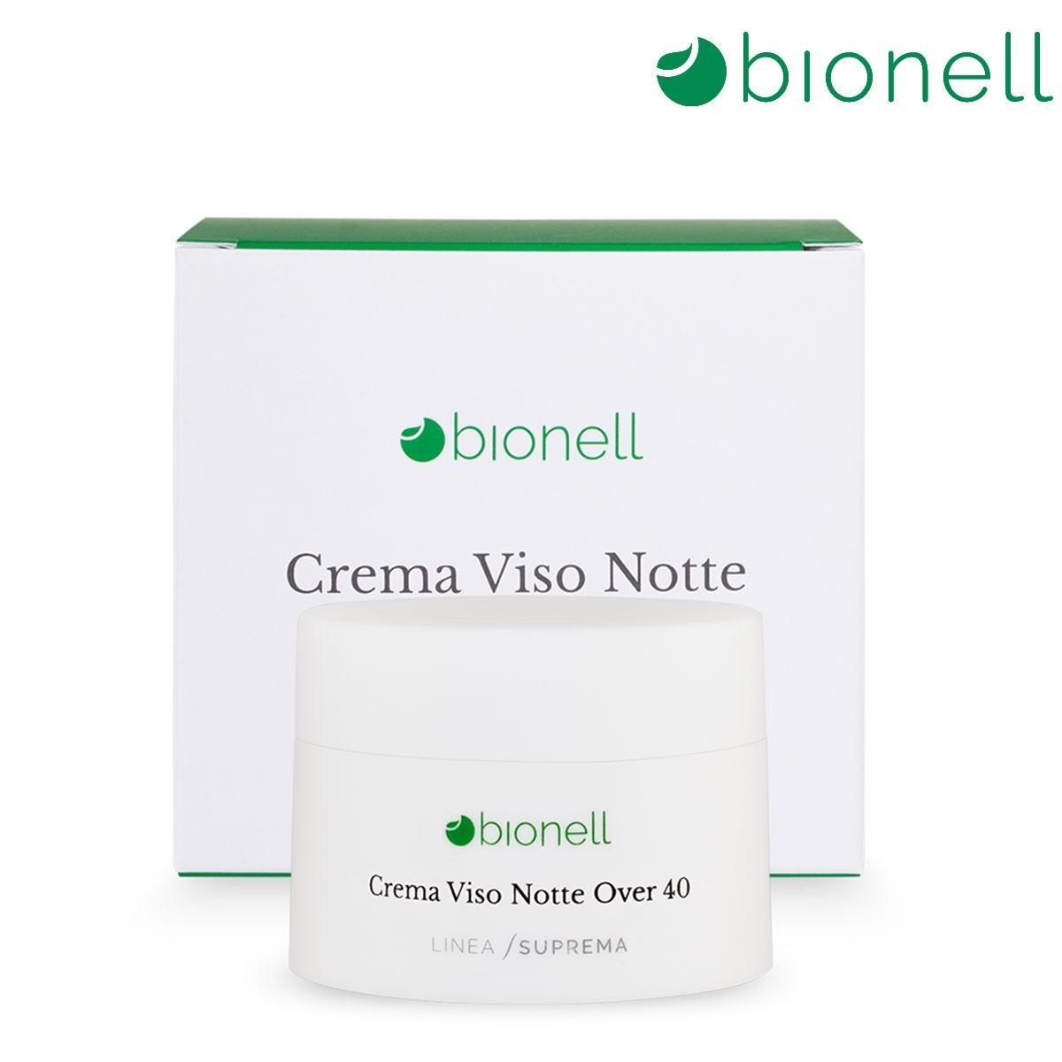 Bionell crema suprema viso notte over 40 -  ml 50