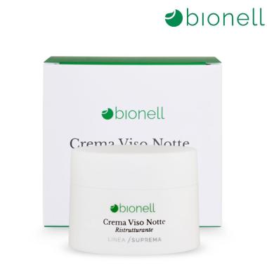 Bionell crema suprema viso notte ristrutturante 50 ml