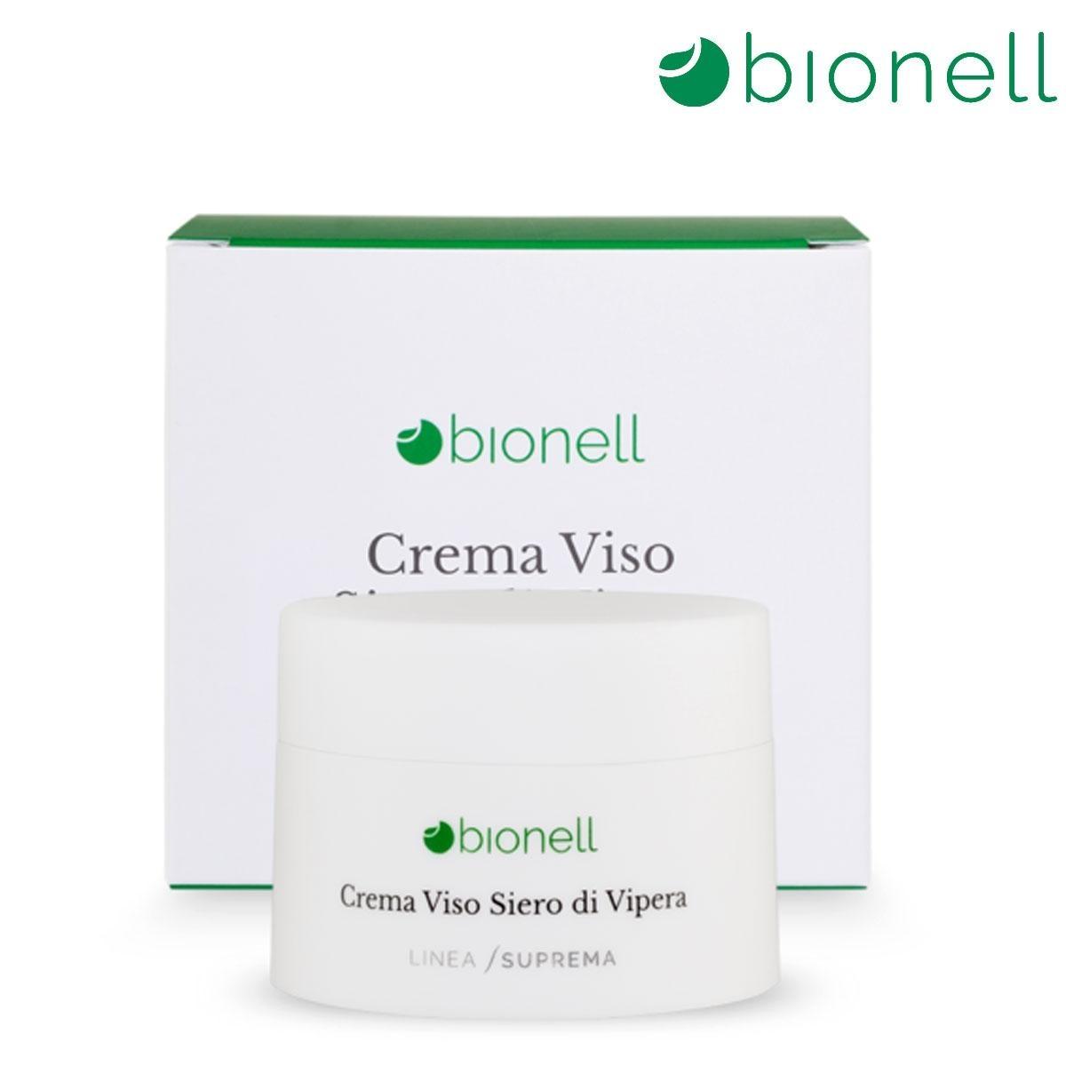 Bionell crema suprema viso siero di vipera 50 ml