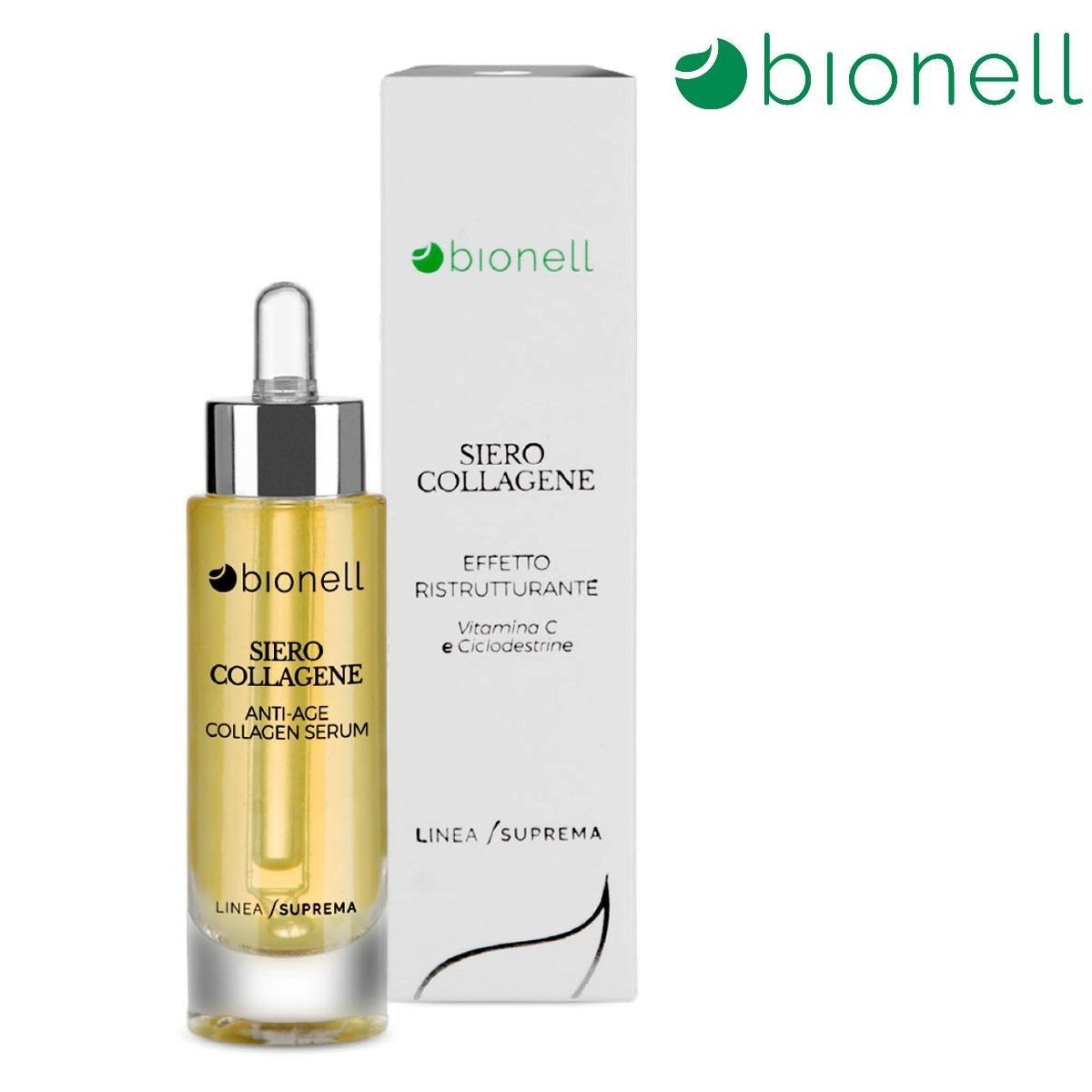 Bionell siero viso collagene 30 ml - suprema