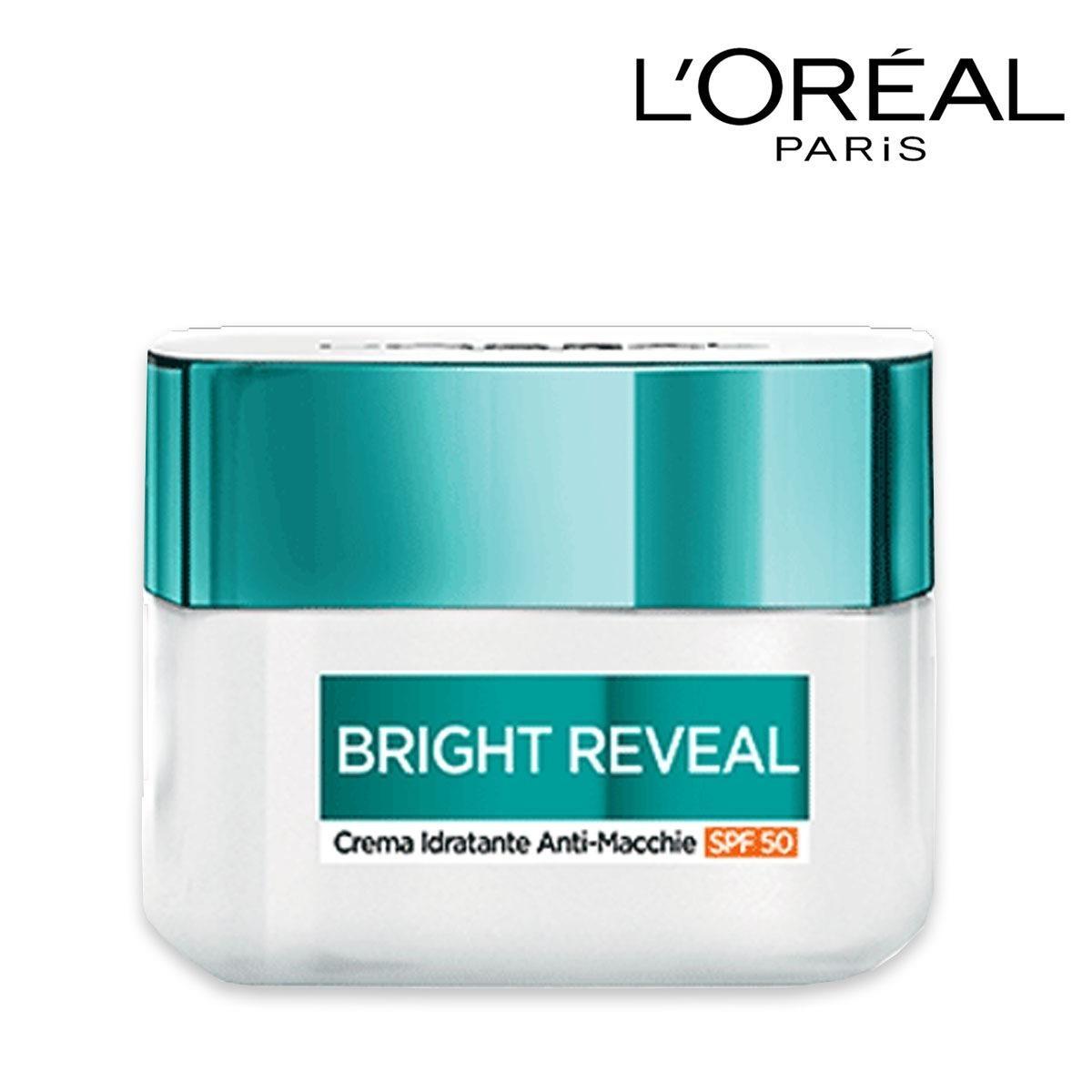 L'oreal crema idratante anti-macchie con [niacinamide + mexoryl 400tm] 50 ml