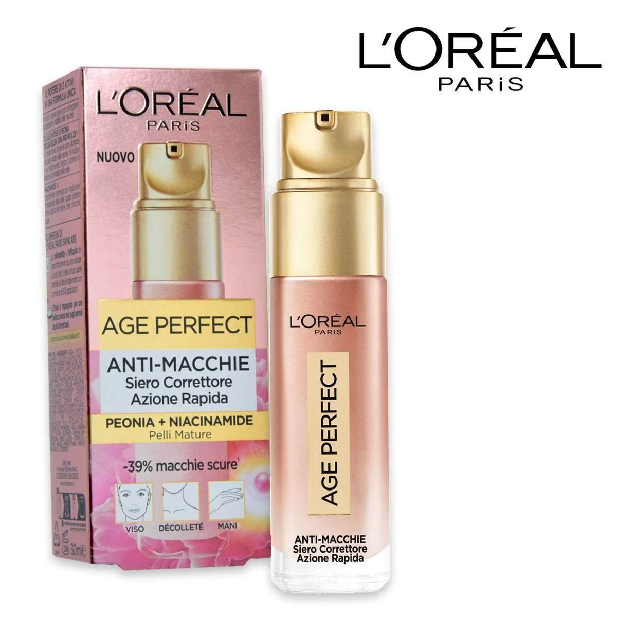 L'oreal age perfect siero correttore anti macchie 30 ml