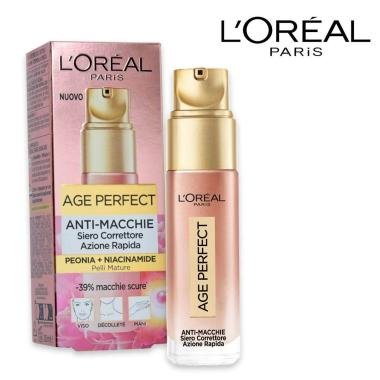 L'oreal age perfect siero correttore anti macchie 30 ml