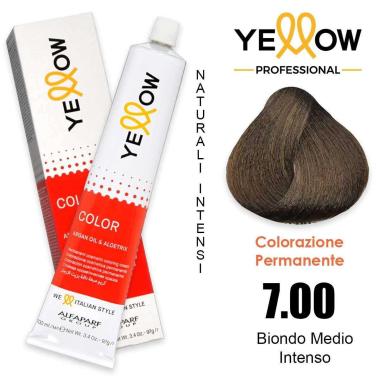 Alfaparf yellow color permanent 7.00 100ml