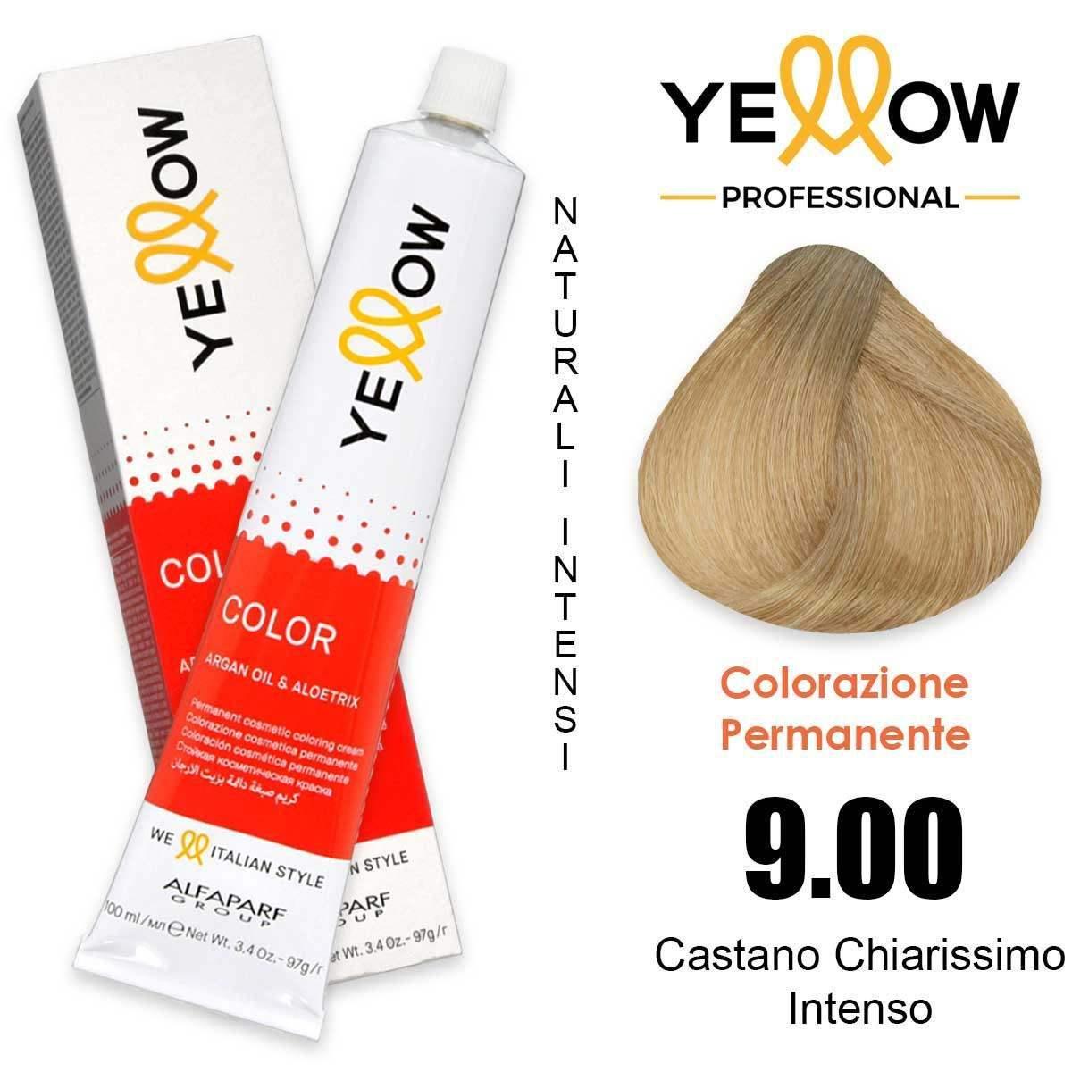 Alfaparf yellow color permanent 9.00 100ml