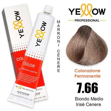 Alfaparf yellow color permanent 7.21 100ml