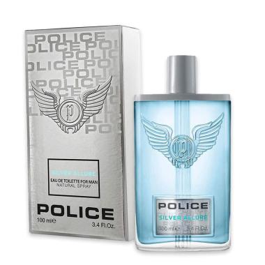 Police contemporary silver allure edt 100ml