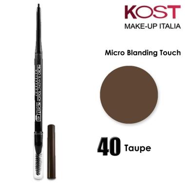 Kost matita automatica sopracciglia waterproof microblading touch n°40