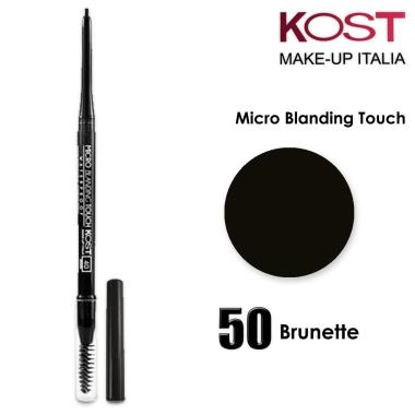 Kost matita automatica sopracciglia waterproof microblading touch n°50