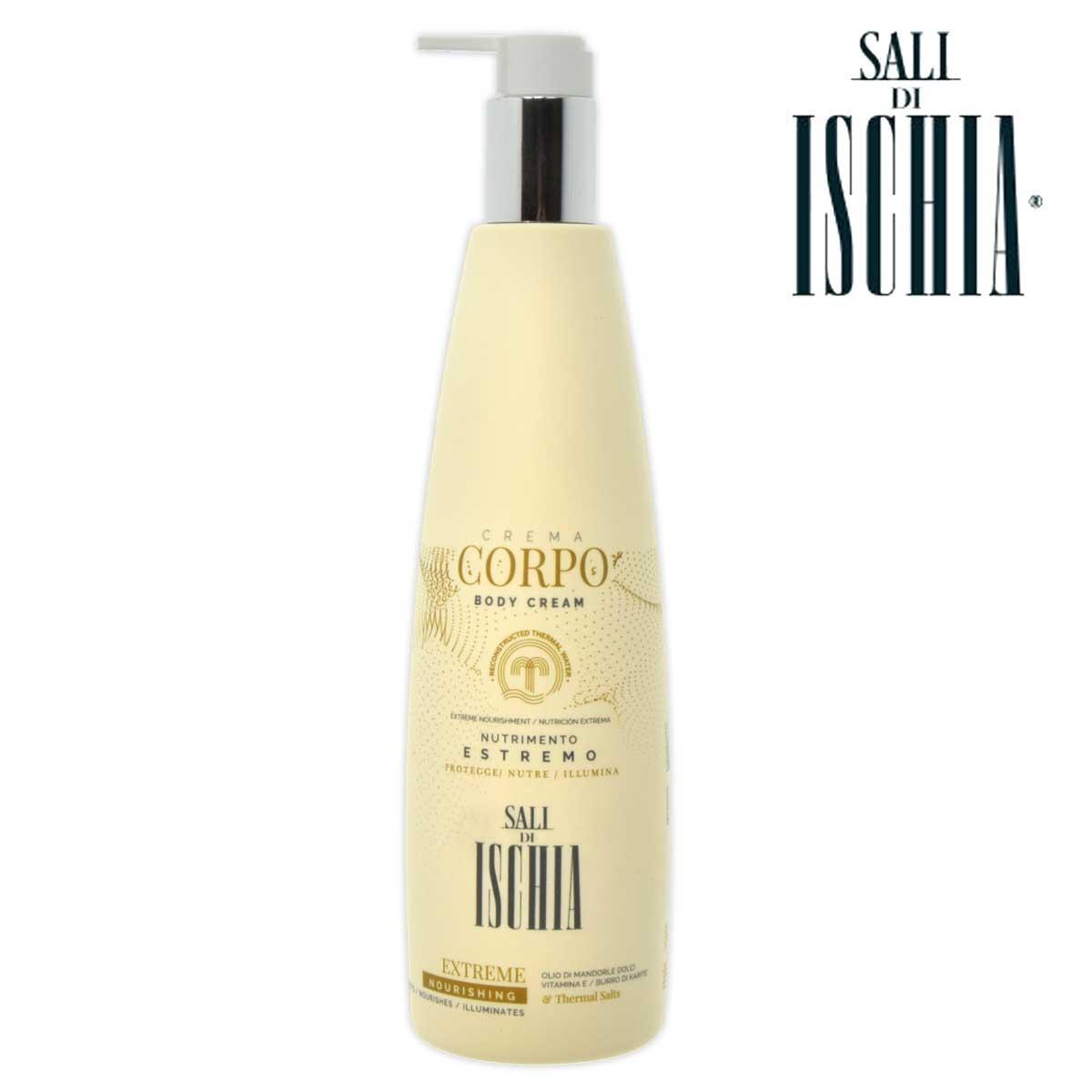 Ischia crema corpo 500 ml nutrimento estremo