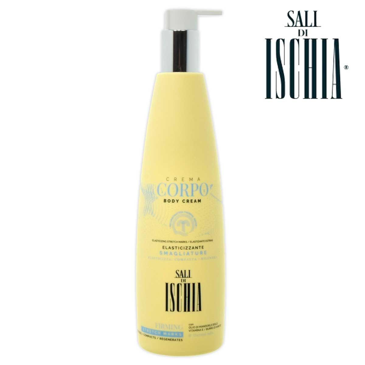 Ischia crema corpo 500 ml elasticizzante smagliature