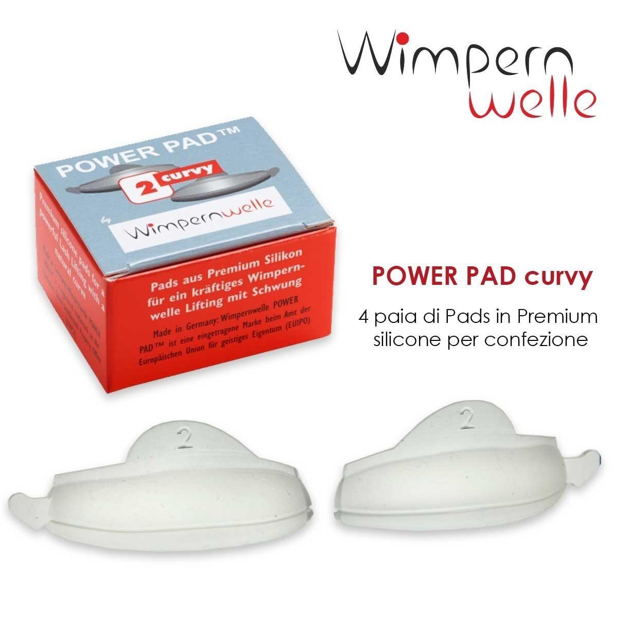 Wimpernwelle power pad new curvy misura 2 s 8pz