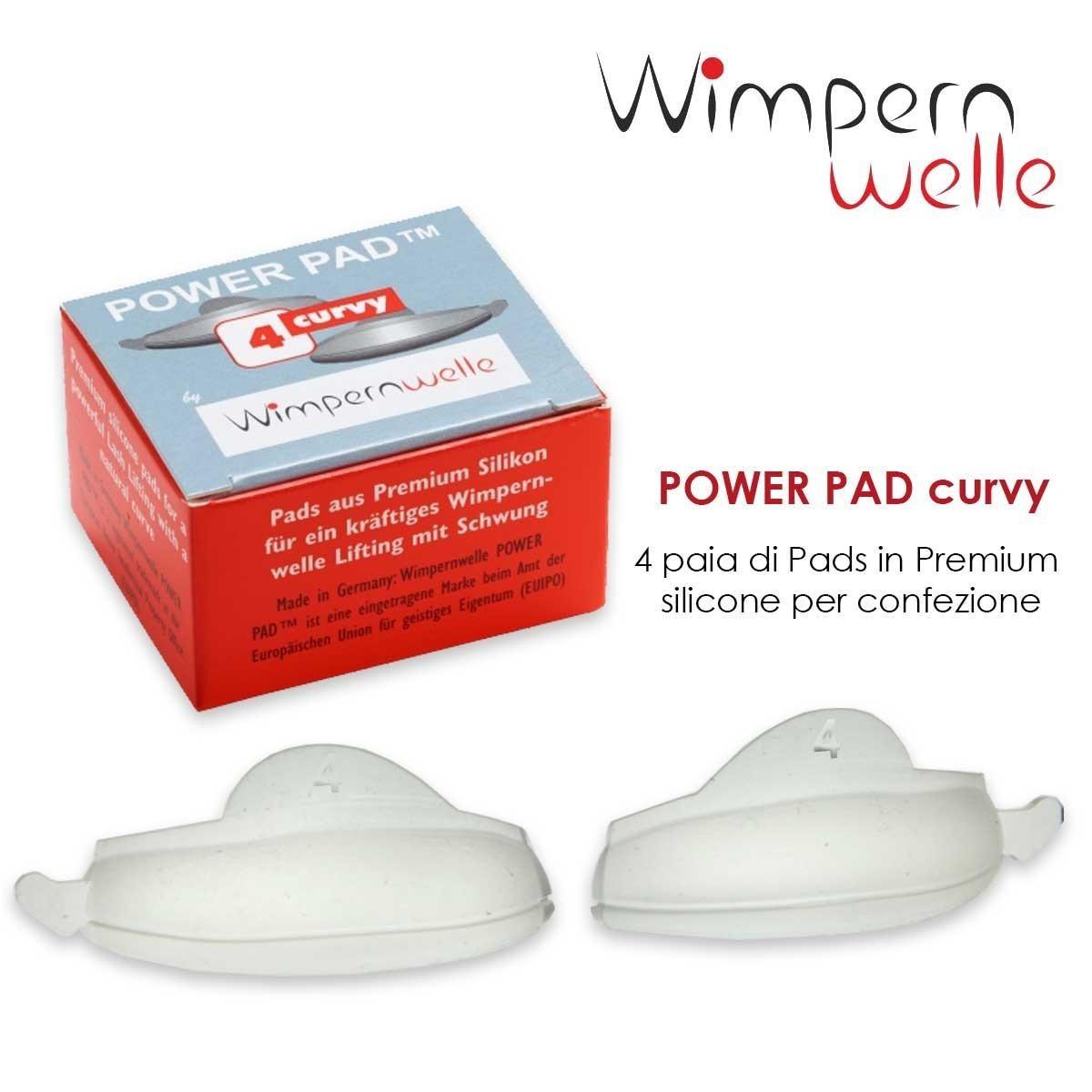 Wimpernwelle power pad new curvy misura l 8pz