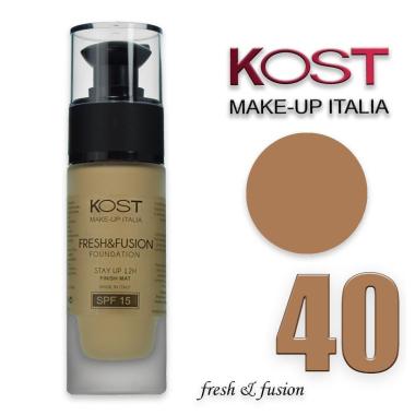 Fondotinta fresh & fusion kost 40