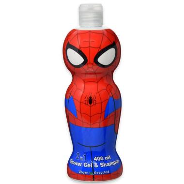 Spiderman shower gel 1d 400 ml