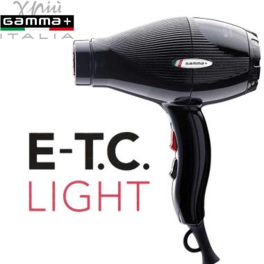 Gamma piu' phon e-tc light 2100 watt nero lucido
