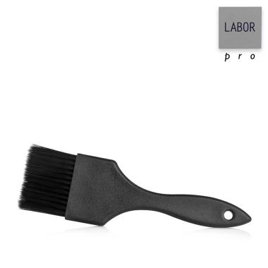 Pennello tinta largo con setole lisce sfrangiate per colore capelli