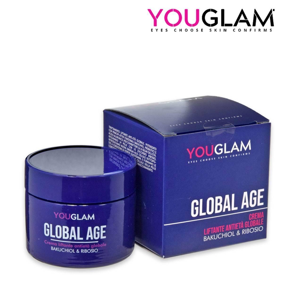 You glam global age crema 50 ml