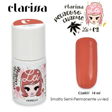 Clarissa smalto semipermanente tpo free 14 ml  fiorella