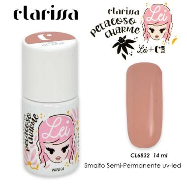 Clarissa smalto semipermanente tpo free 14 ml  ninfa
