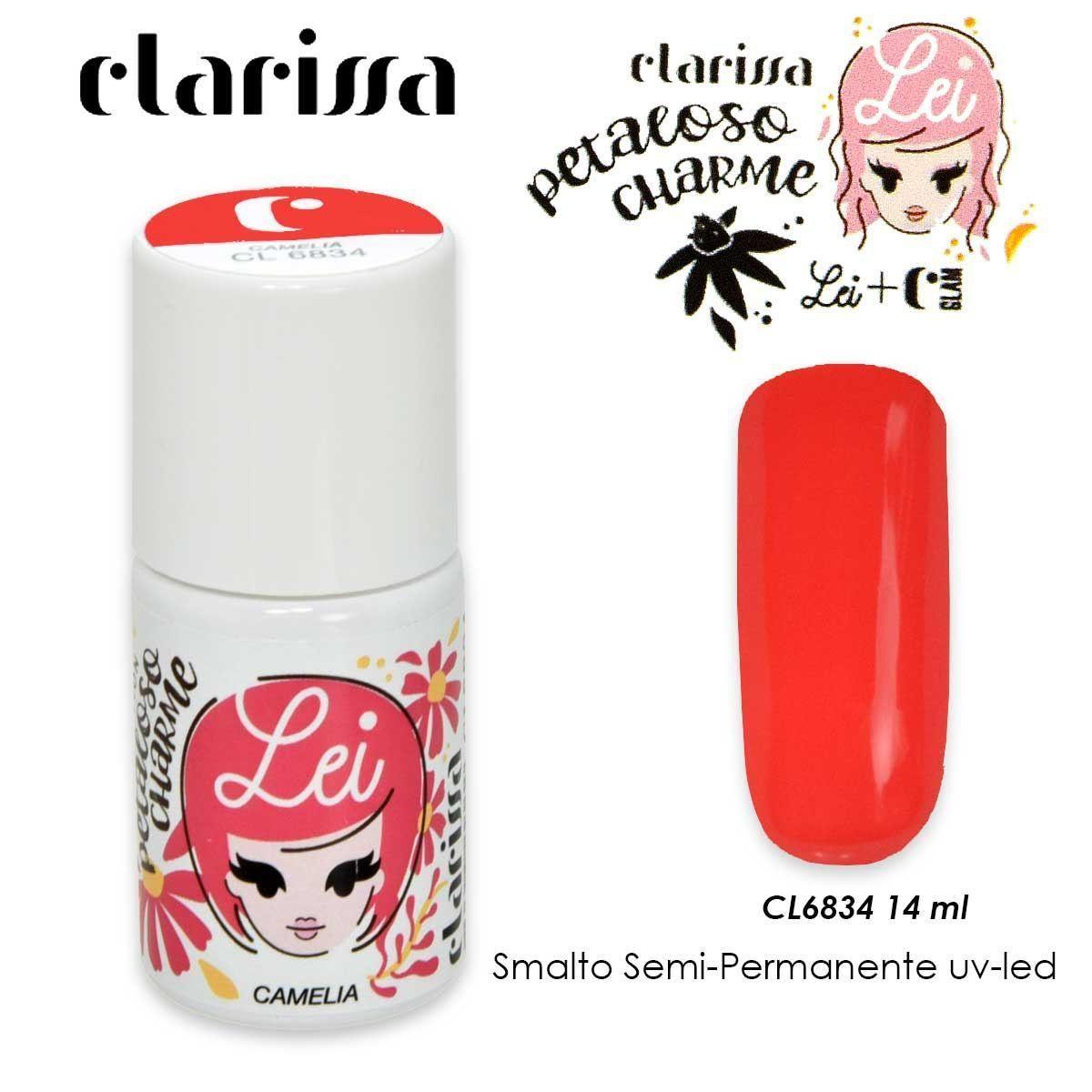 Clarissa smalto semipermanente tpo free 14 ml  camelia