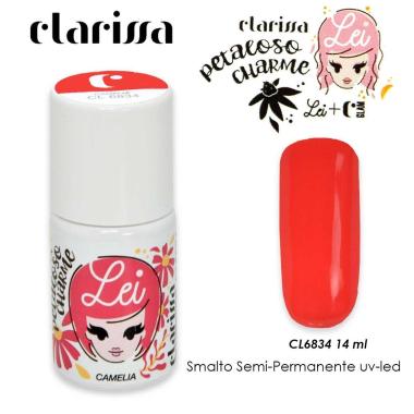Clarissa smalto semipermanente tpo free 14 ml  camelia