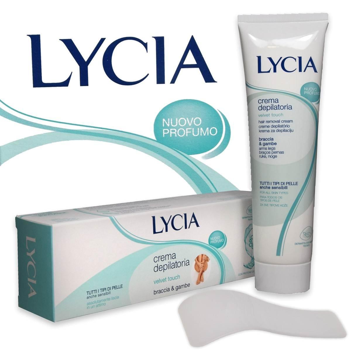 Lycia depi. crema pelli normali braccia & gambe 150 ml