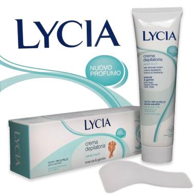 Lycia depi. crema pelli normali braccia & gambe 150 ml