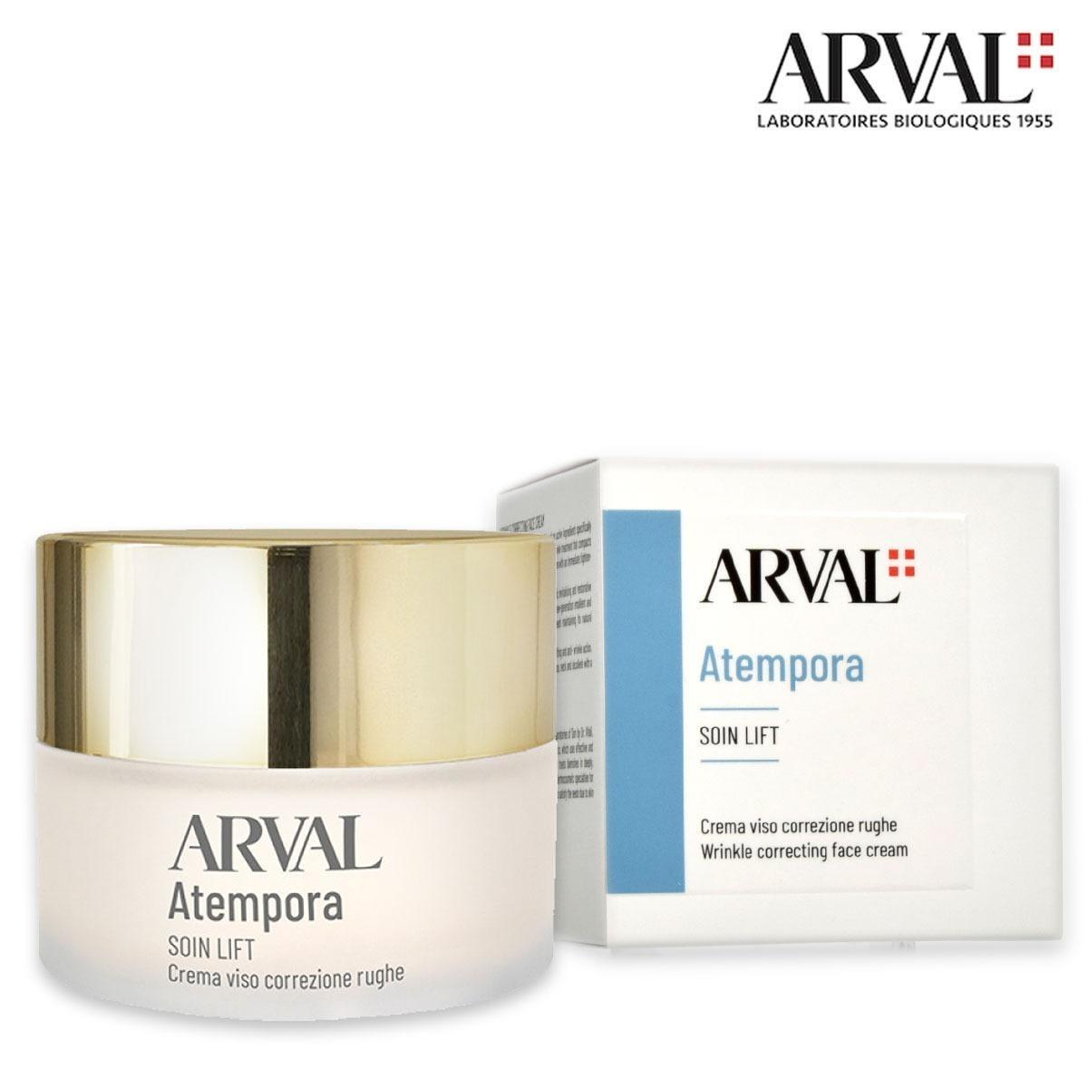 Arval atempora soin lift - crema viso correzione rughe vs 50 ml