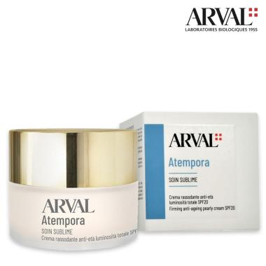 Arval atempora soin sublime - crema rassodante anti-etÀ luminositÀ totale spf 20 vs 50 ml