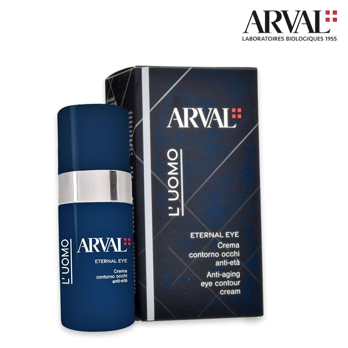 Arval l'uomo eternal eye - crema contorno occhi anti-etÀ fl . 15 ml