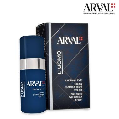 Arval l'uomo eternal eye - crema contorno occhi anti-etÀ fl . 15 ml