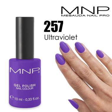 Mesauda 10 ml gel polish 257 ulraviolet