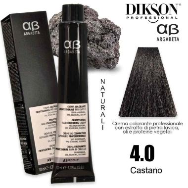 Dikson argabeta color 100 ml 4.0 castano