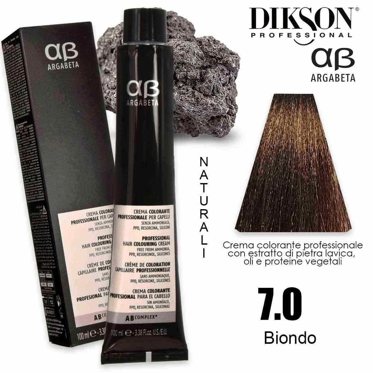 Dikson argabeta color 100 ml 7.0 biondo