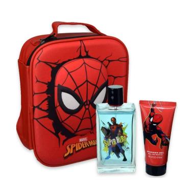 Spiderman edt 100 ml + shower gel 60 ml + zainetto