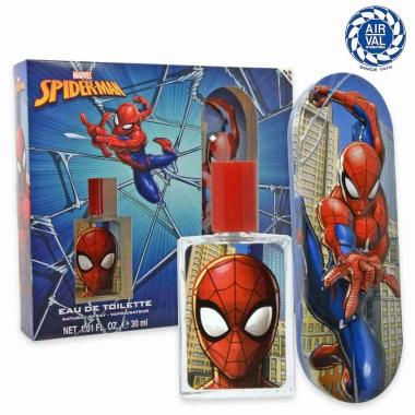Spiderman set edt 30 ml + astuccio metallico