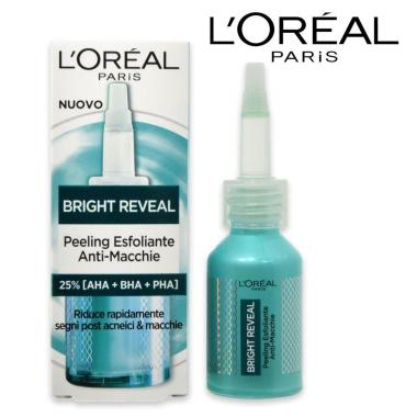 L'oreal peeling esfoliante anti-macchie 25% [aha+bha+pha]