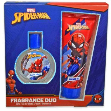 Spider-man scatola regalo edp 50 ml shower gel 150 ml