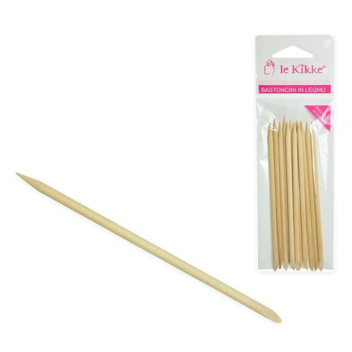 Le kikke bastoncini legno