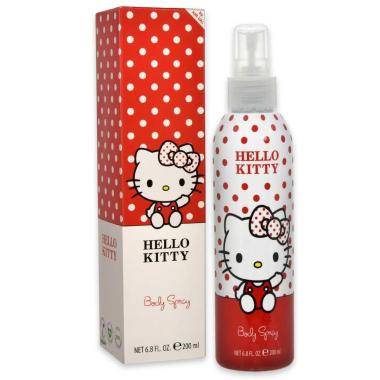 Hello kitty body spray 200 ml