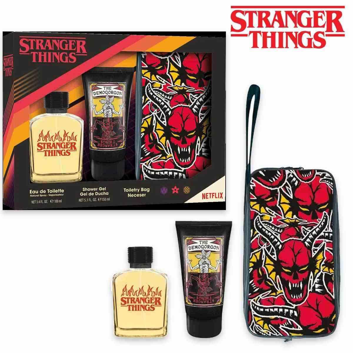 Stranger thinghs set edt 100 ml + gel 150 ml