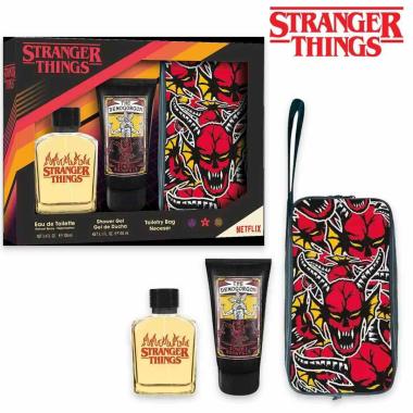Stranger thinghs set edt 100 ml + gel 150 ml