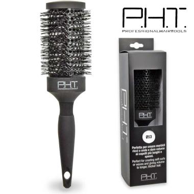 Pht spazzola termica round 53 mm