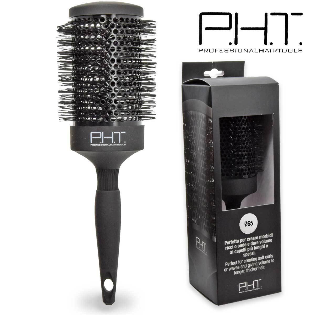 Pht spazzola termica round 65 mm