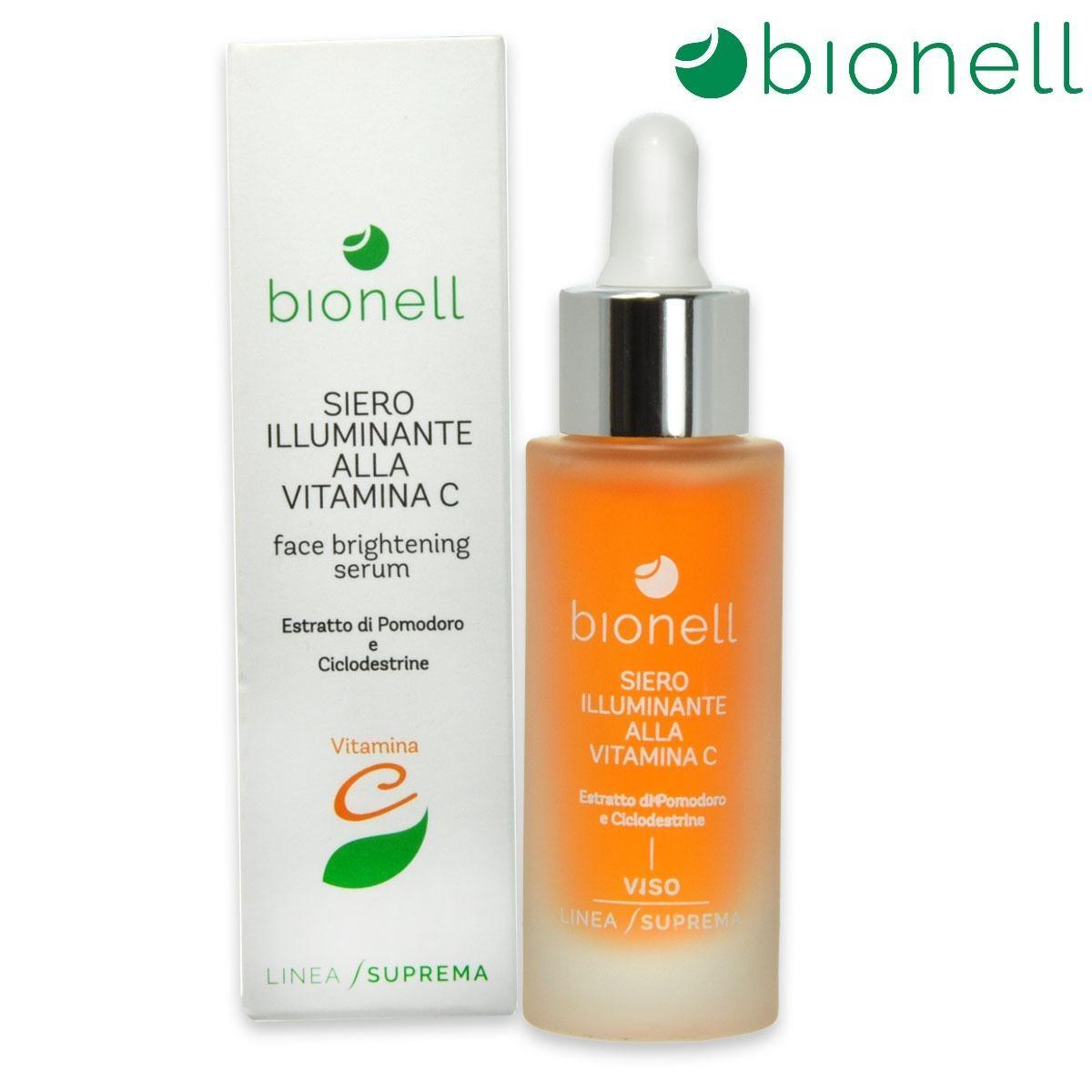 Bionell siero illuminante vitamina c 30 ml -suprema-