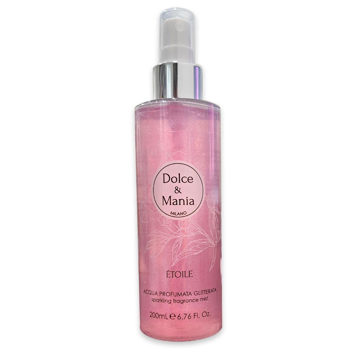 Dolce & mania etoile acqua profumata glitterata 200 ml