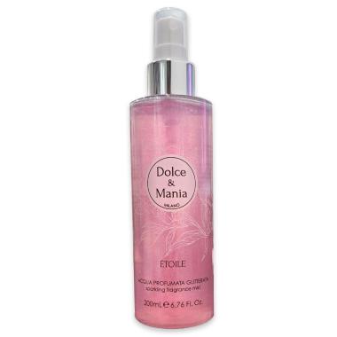 Dolce & mania etoile acqua profumata glitterata 200 ml