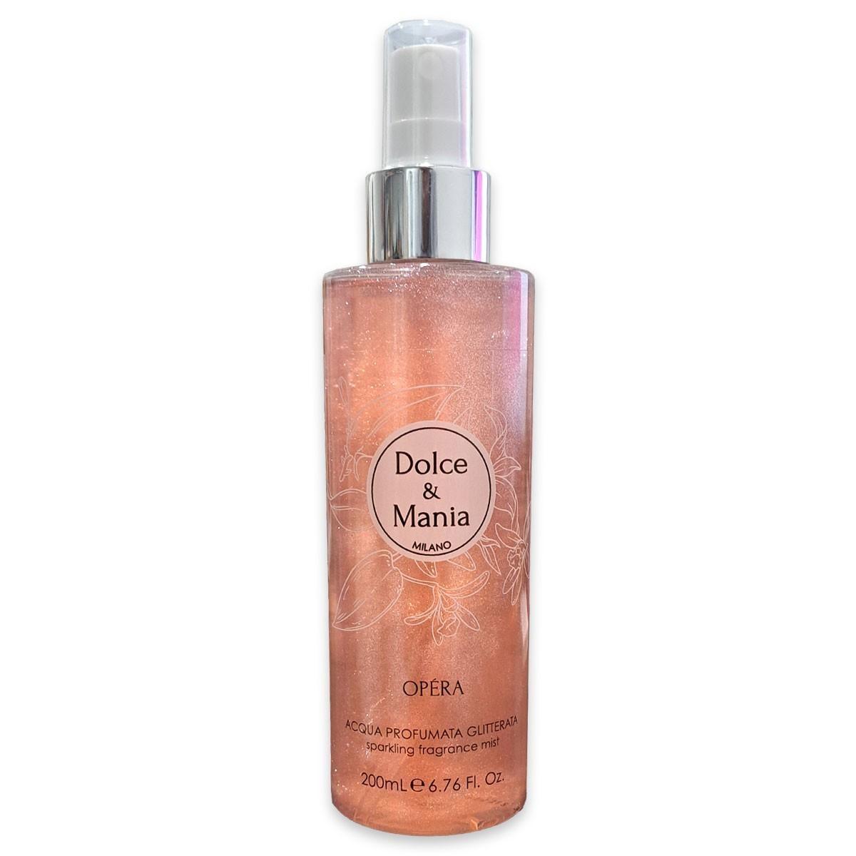 Dolce & mania opera acqua profumata glitterata 200 ml