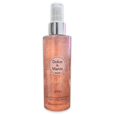 Dolce & mania opera acqua profumata glitterata 200 ml